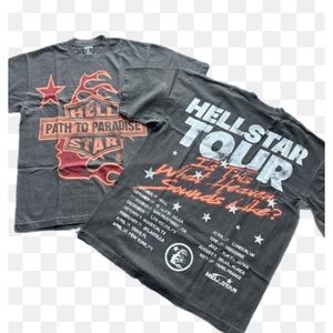 Brand new never worn,medium hellstar shirt